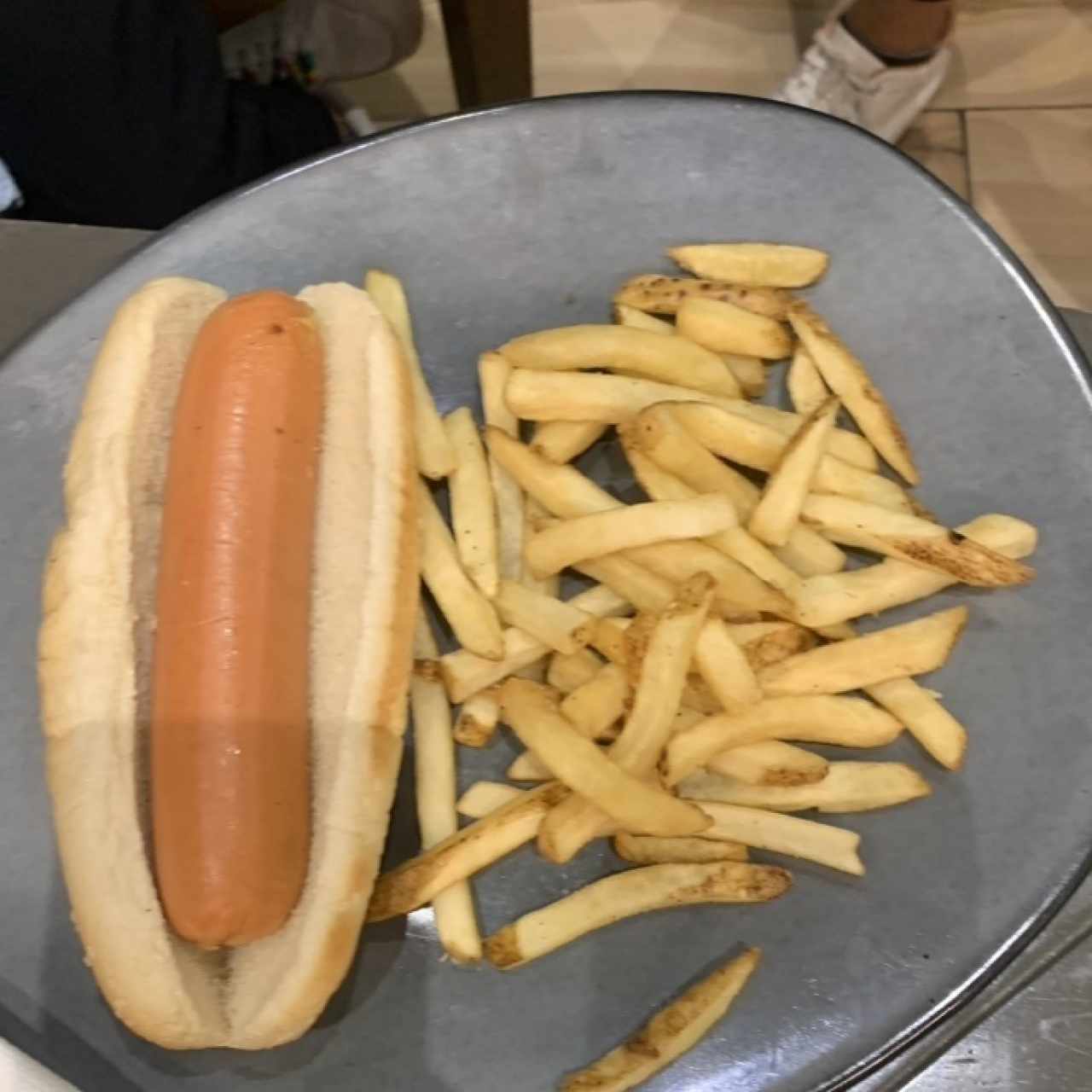 Menú Kids - Hotdog