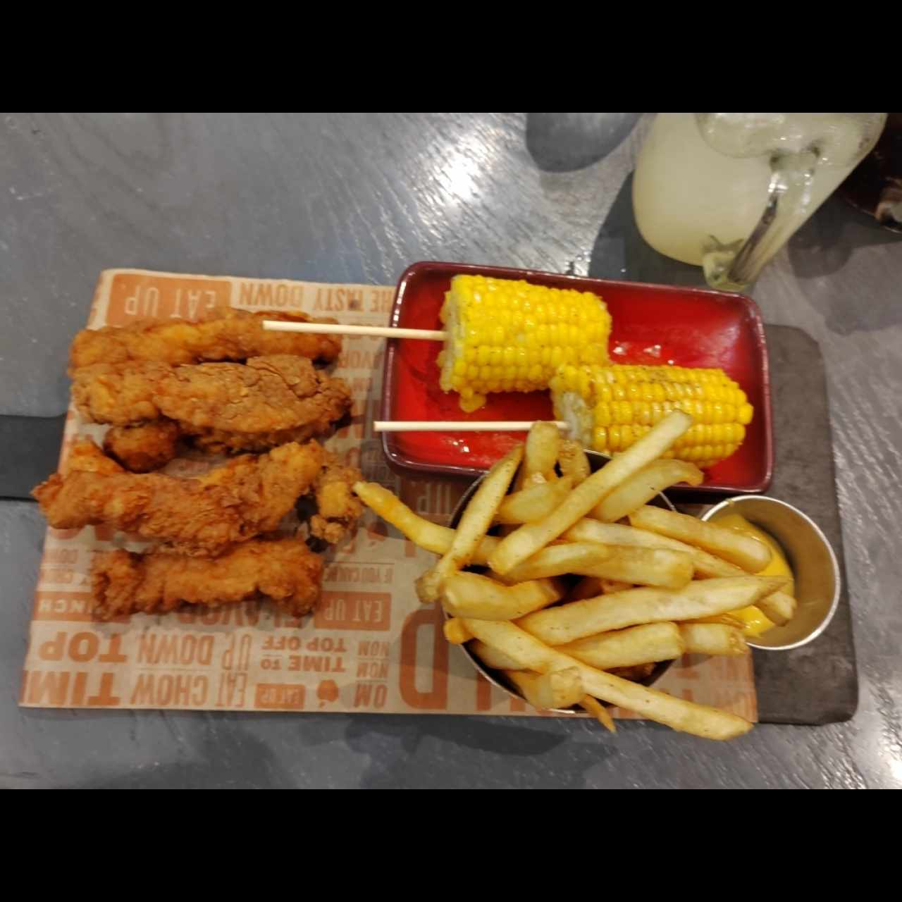 Pollo - Chicken Tender Platter