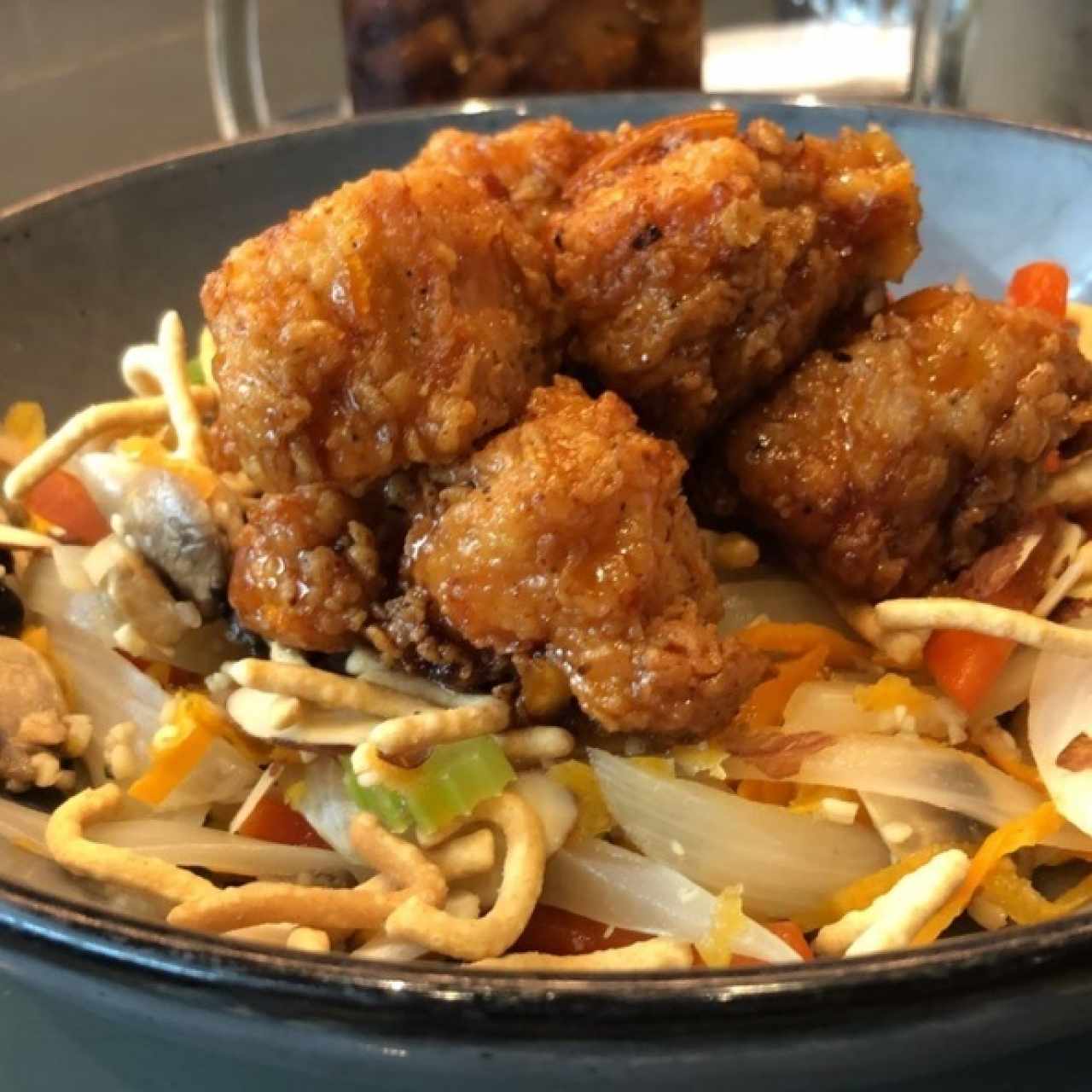 Bowls - Crispy Orange Bowl