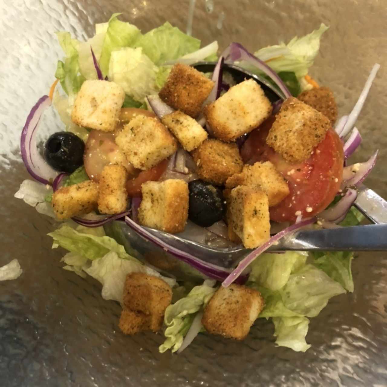 Ensalada de la casa