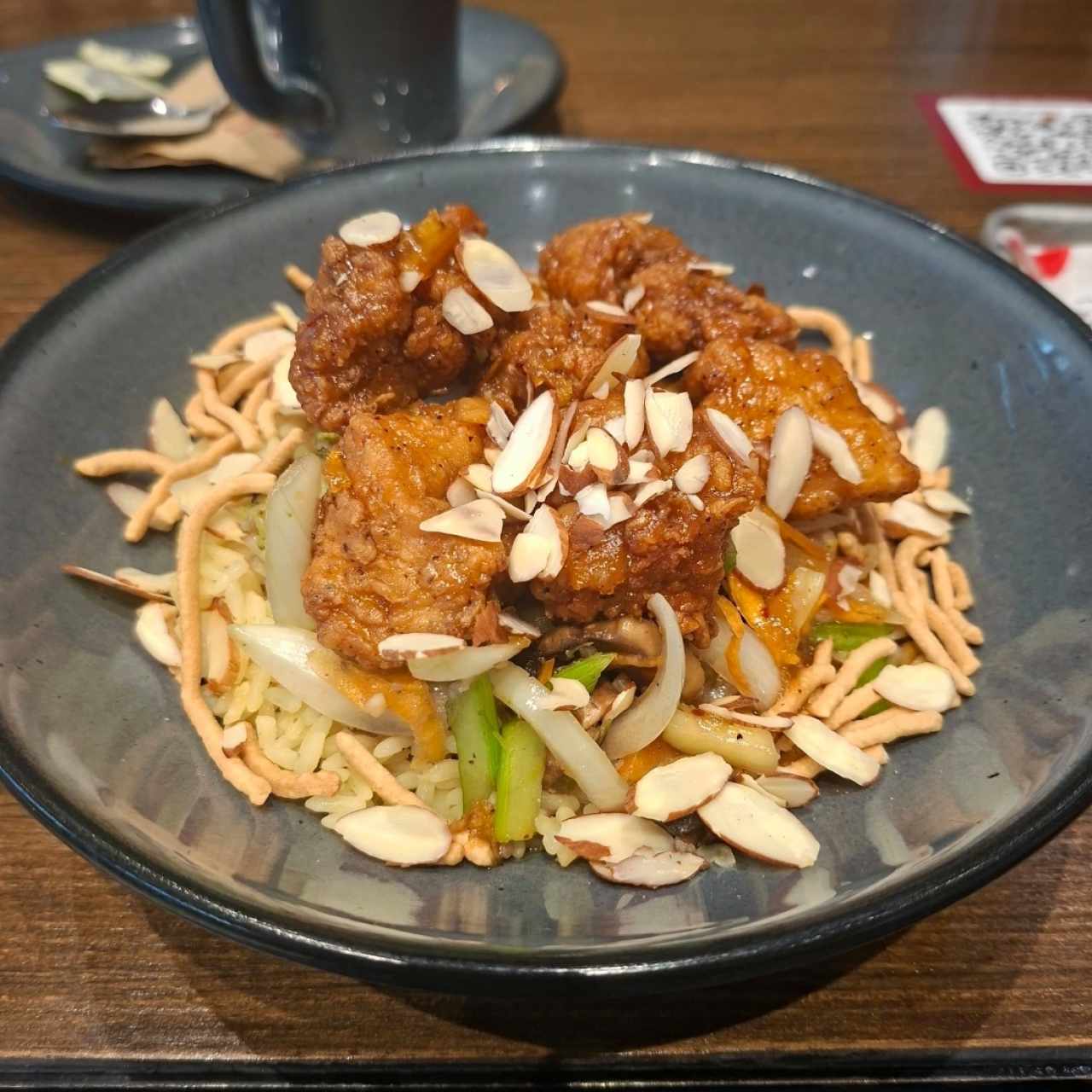 Bowls - Crispy orange chicken bowl