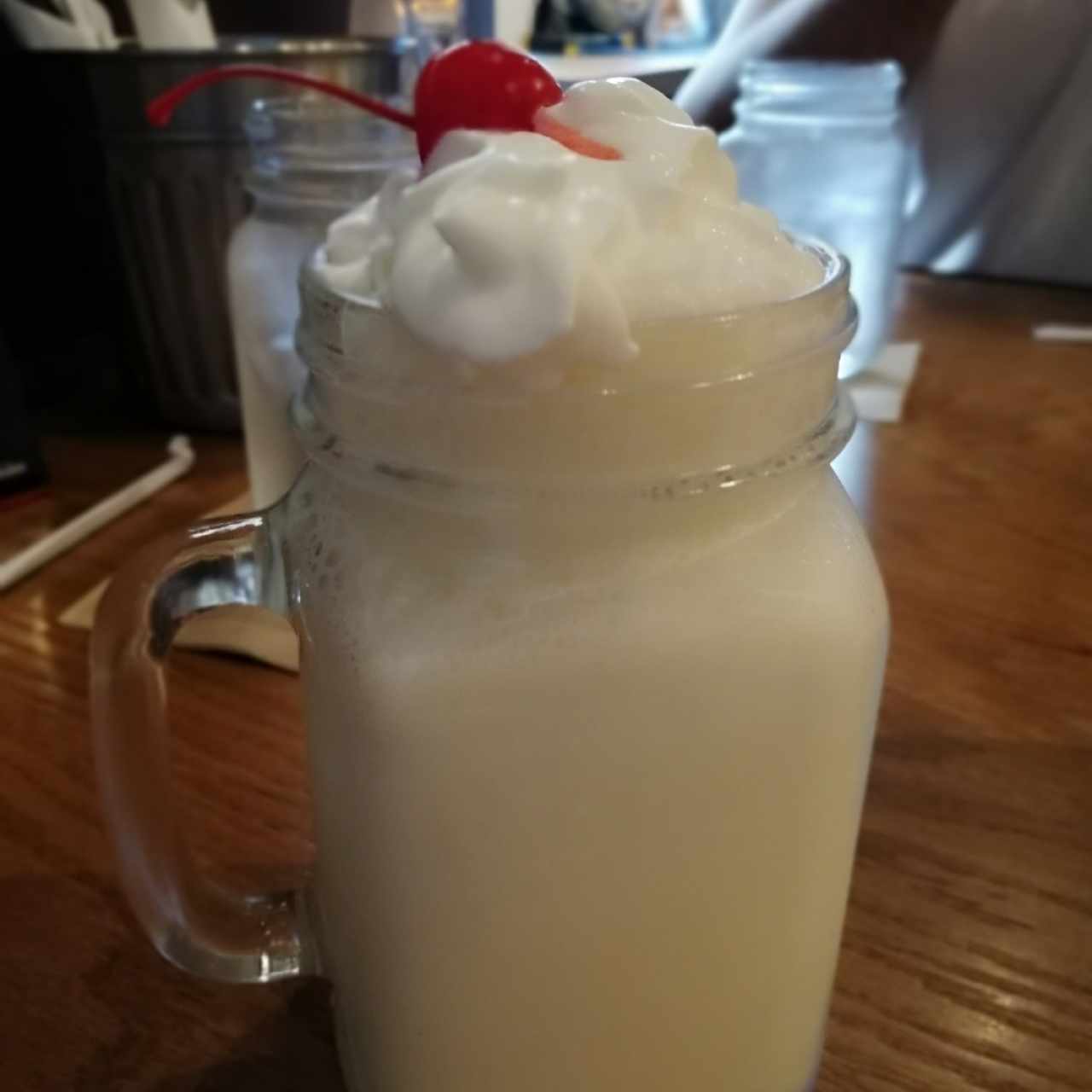 Malteada de Vainilla