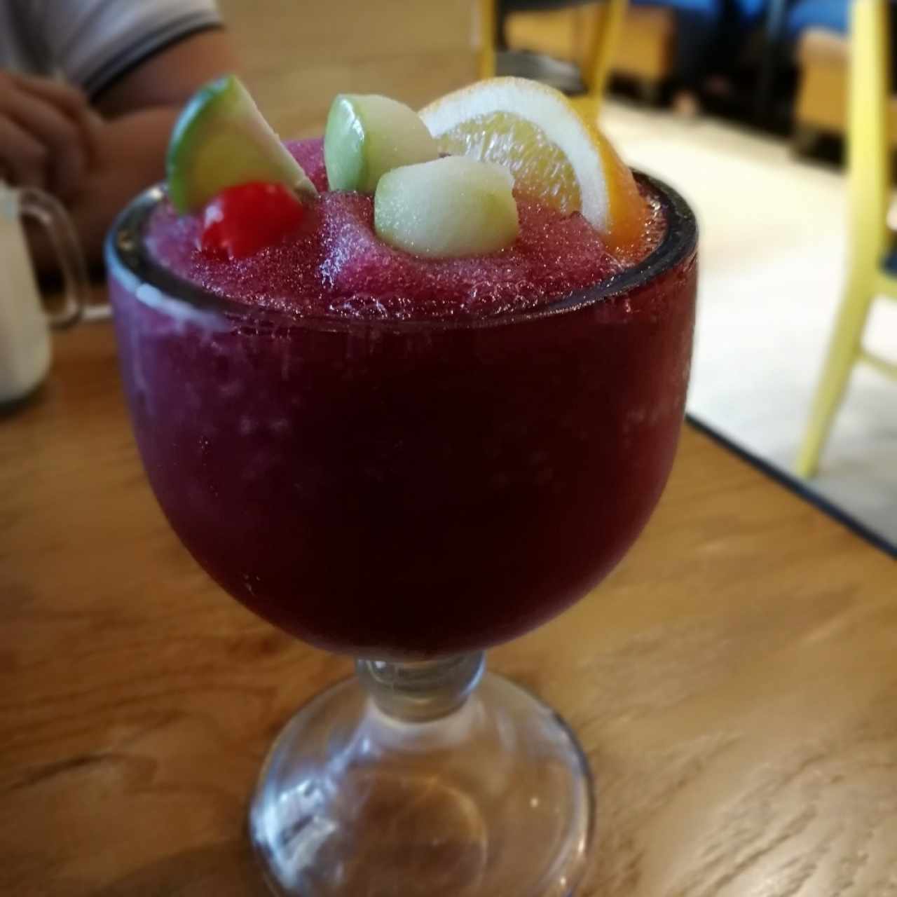 Sangría frozen