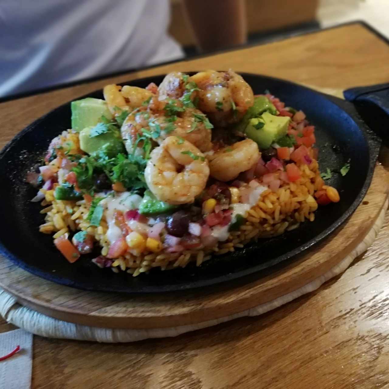Margarita shrimp