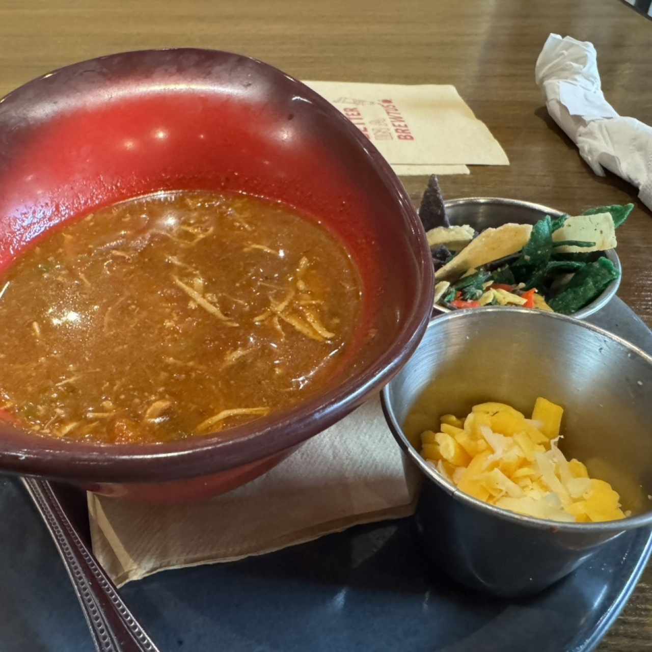 Sopas - Chicken Tortilla Soup (lunch)
