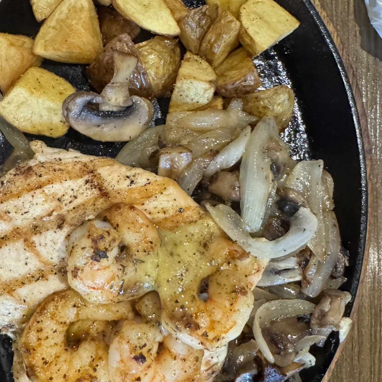 Bourbon Street Chicken & Shrimp (lunch)