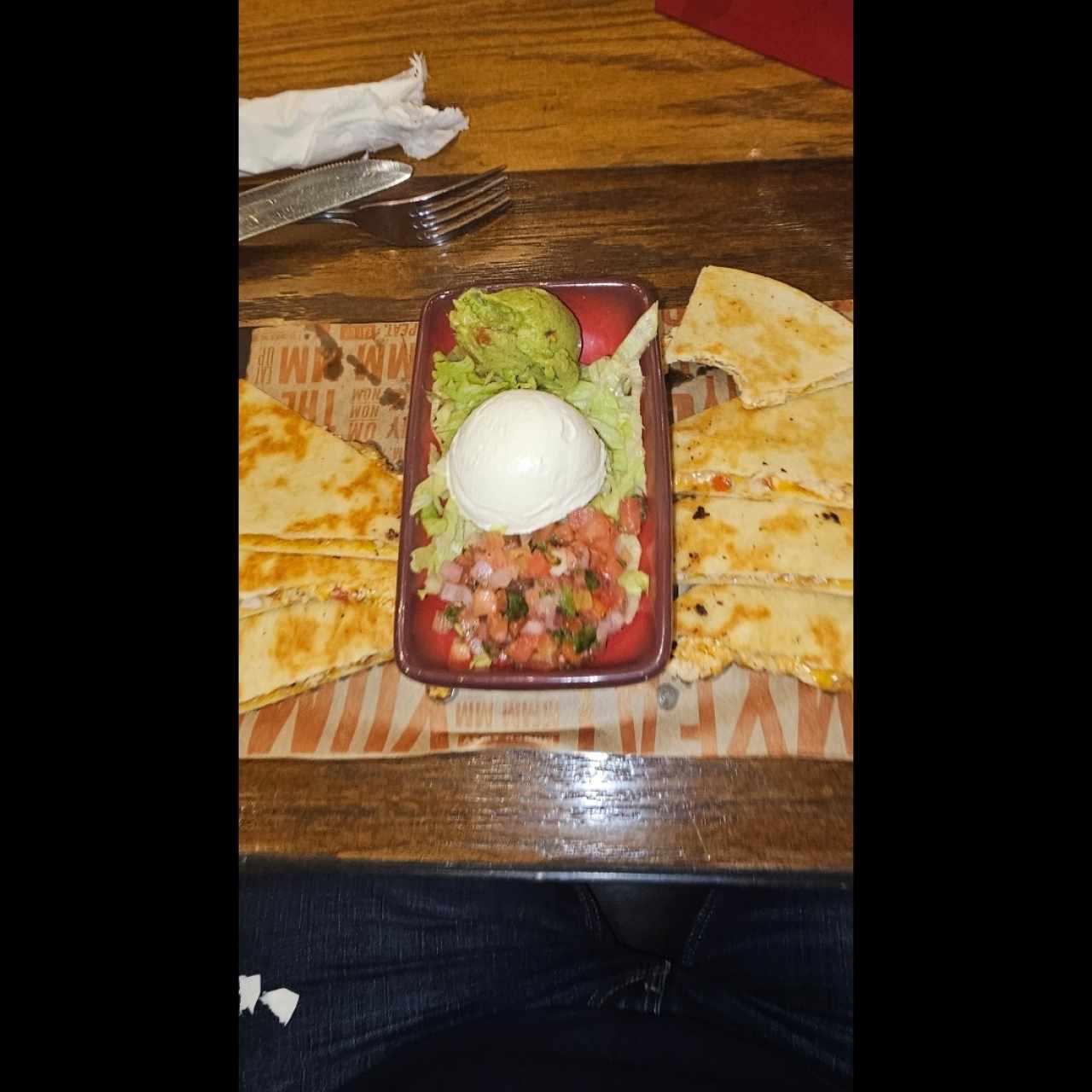Entradas - Mucho Quesadilla