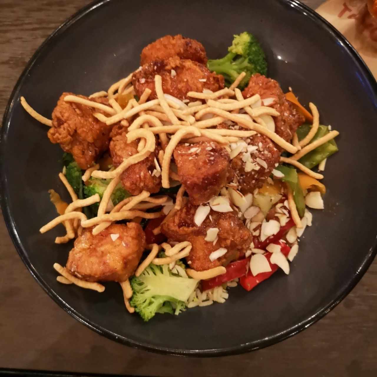 crispy orange chicken