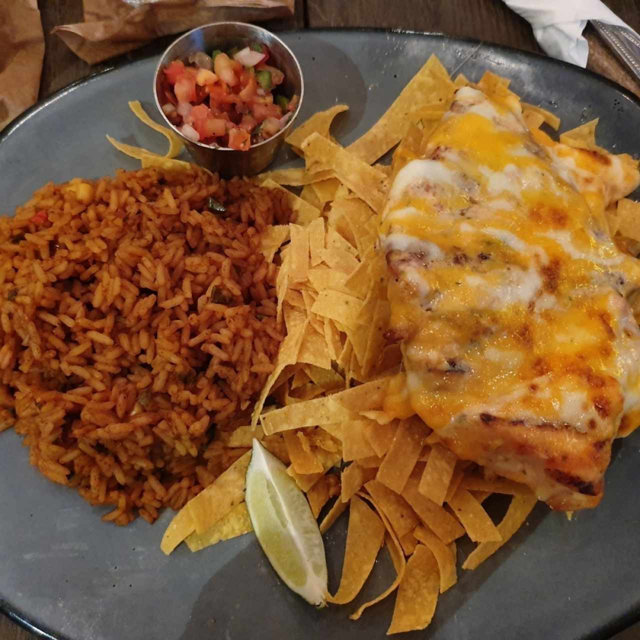 Fiesta Lime chicken 