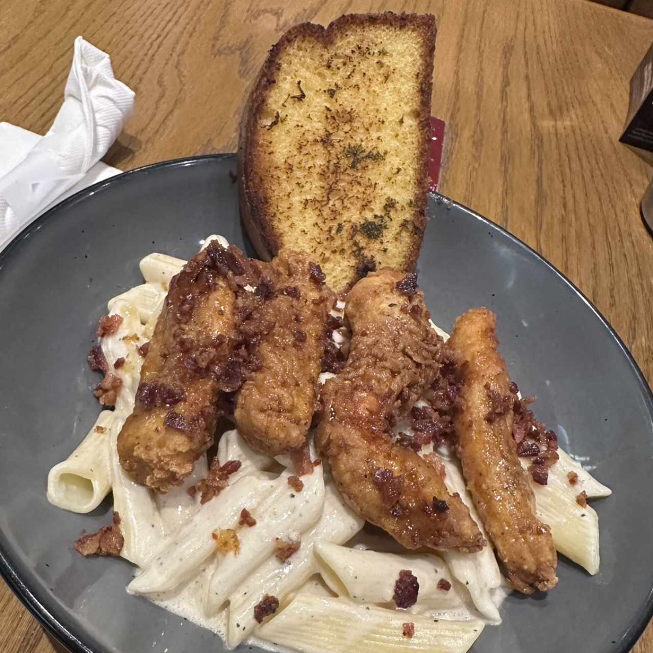 Three Cheese Chicken Pasta