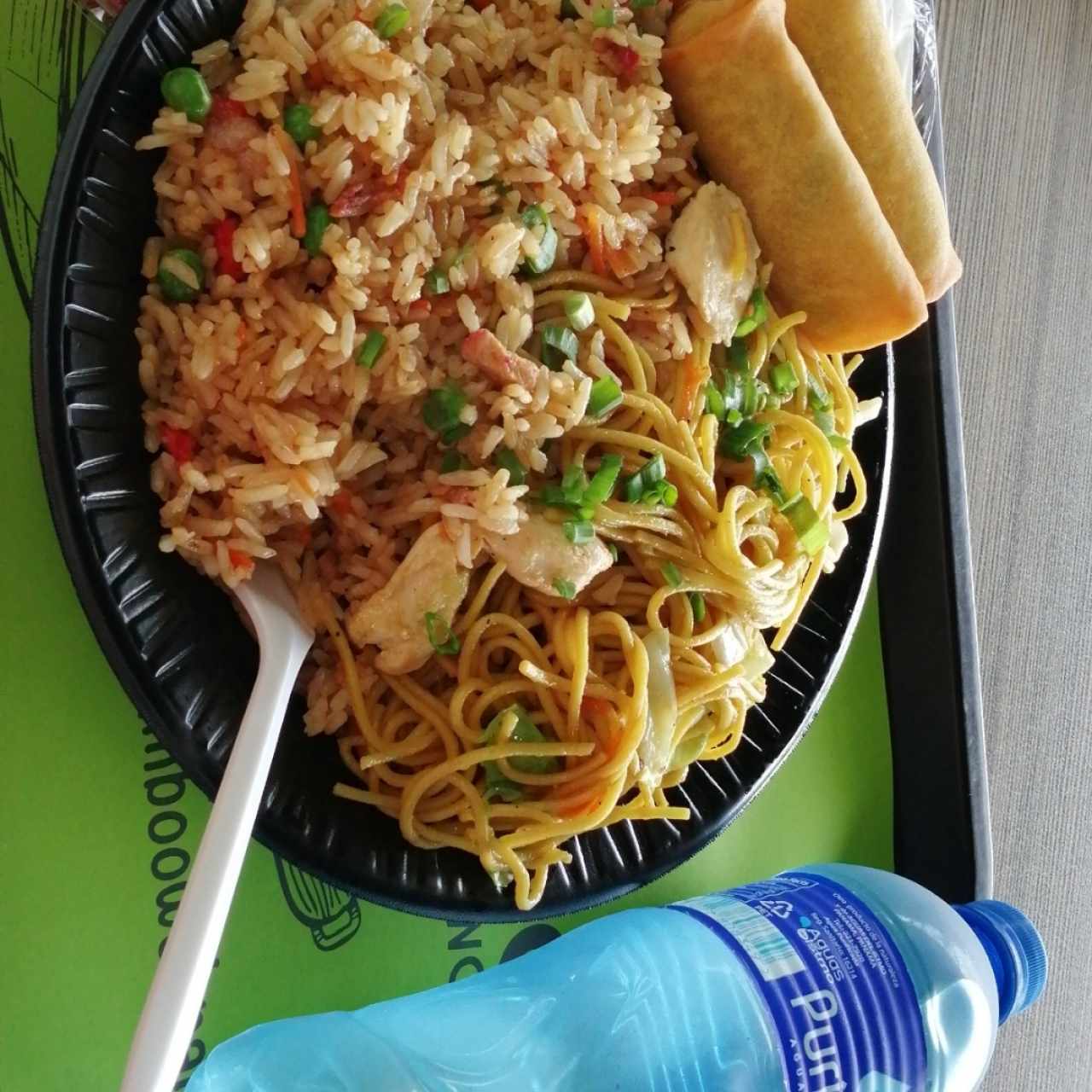 Bamboo wok 1