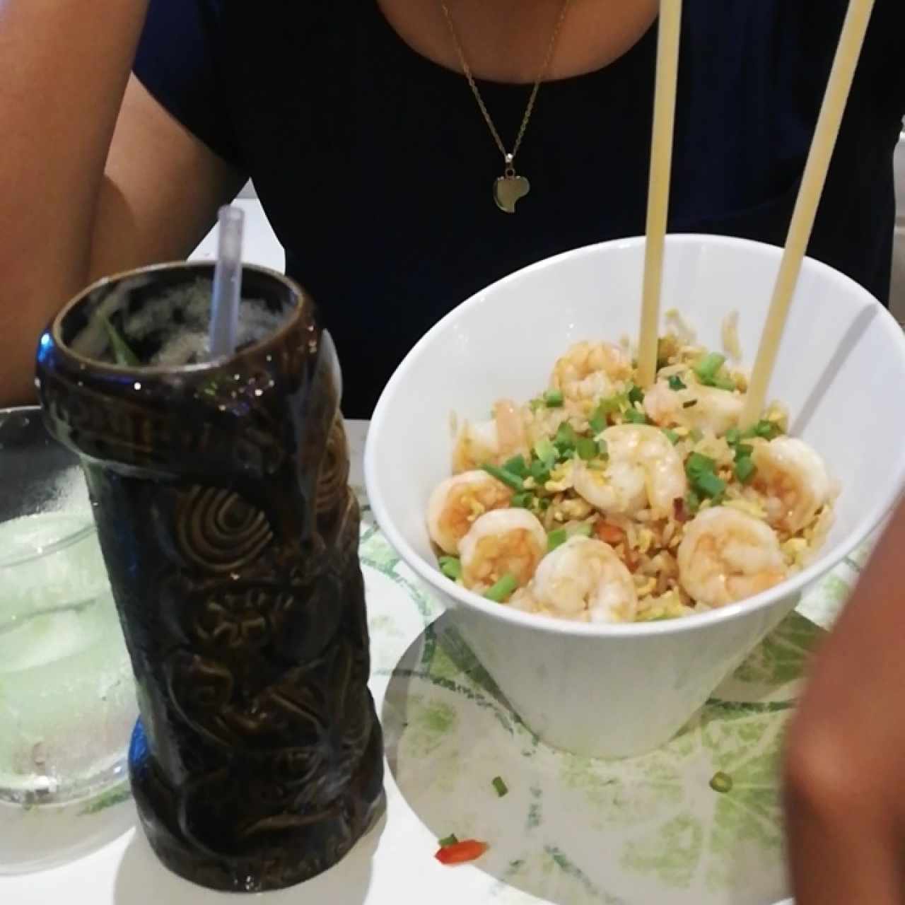 chaufa de Camarones