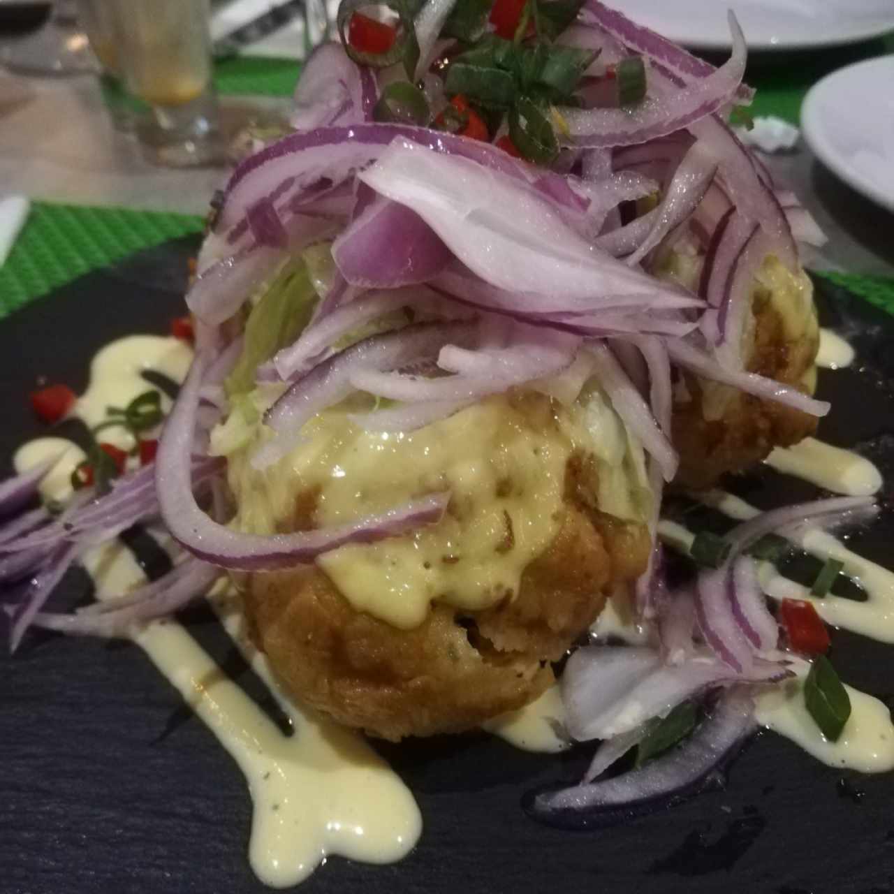 Ceviche frito