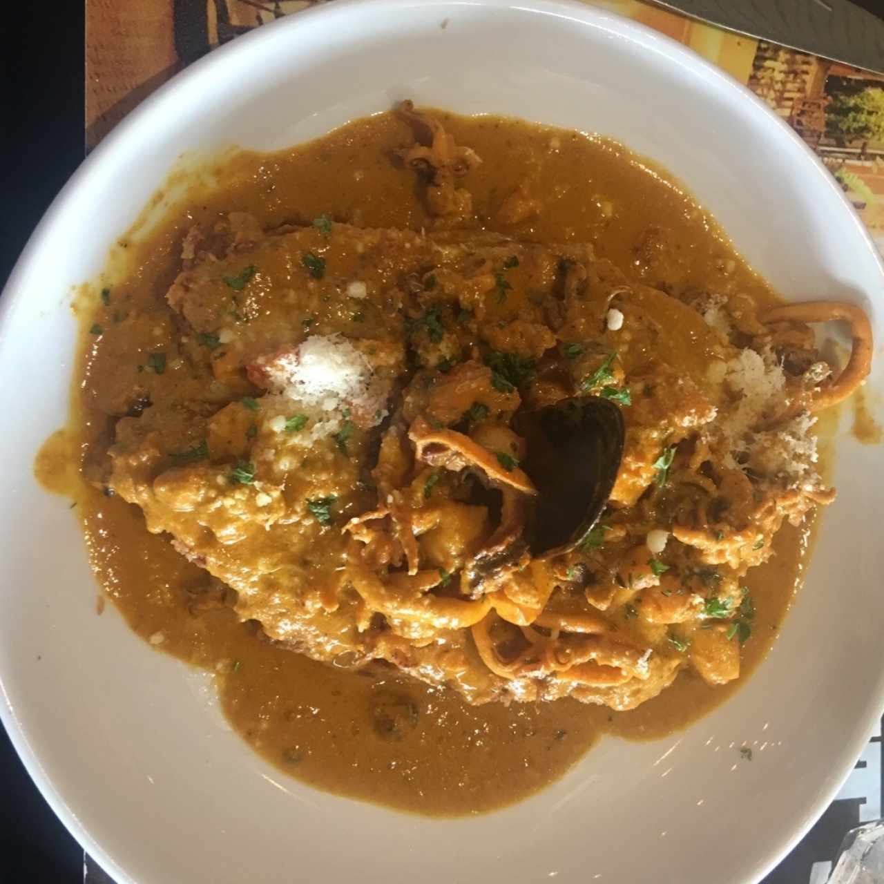 Pescado a lo macho