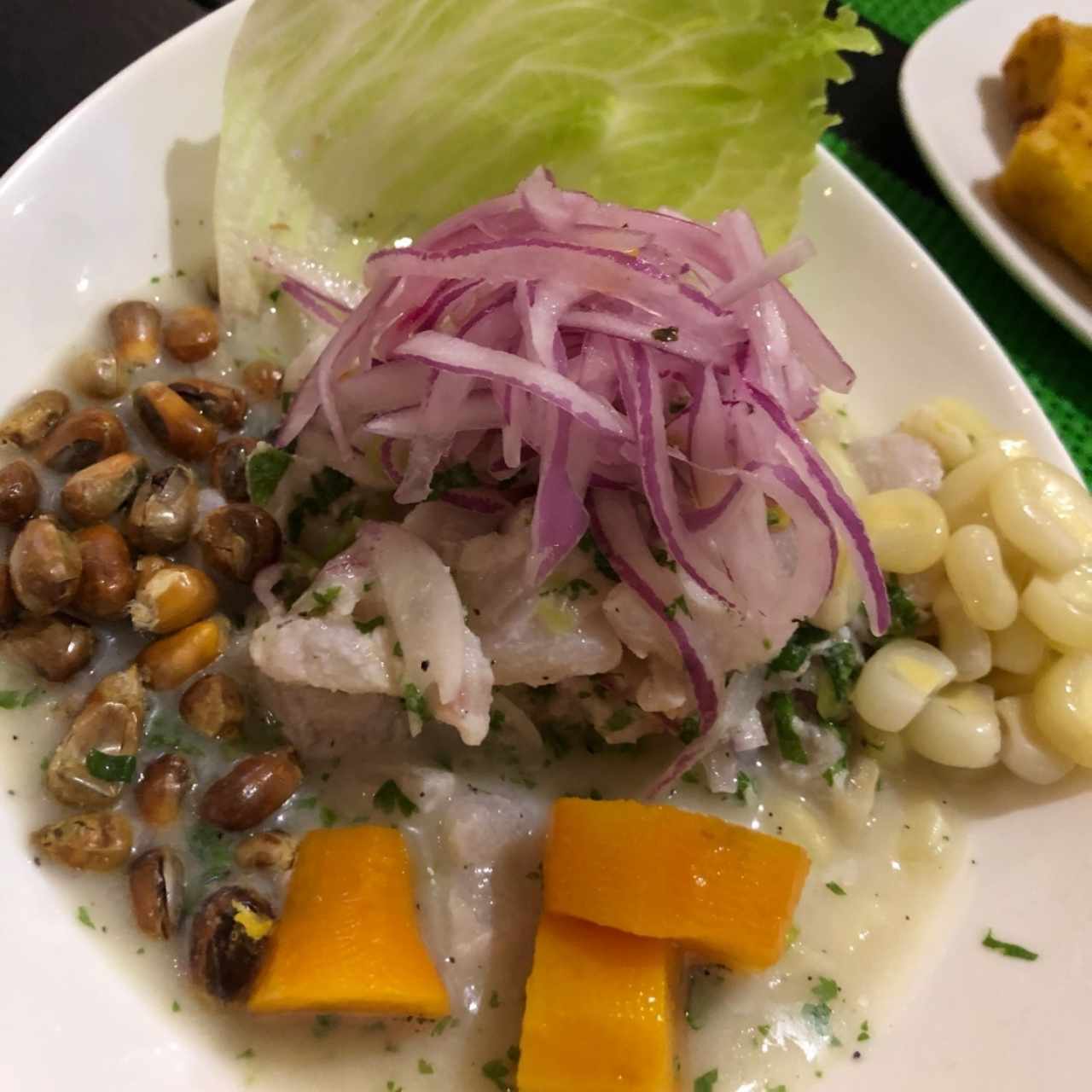 seviche carretillero de pescado