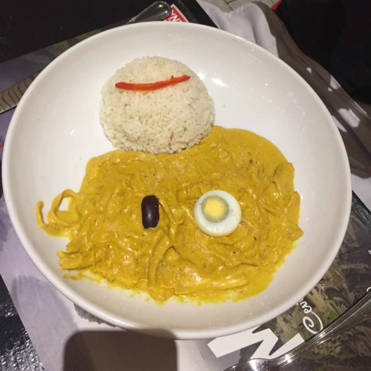 Ají de Pollo