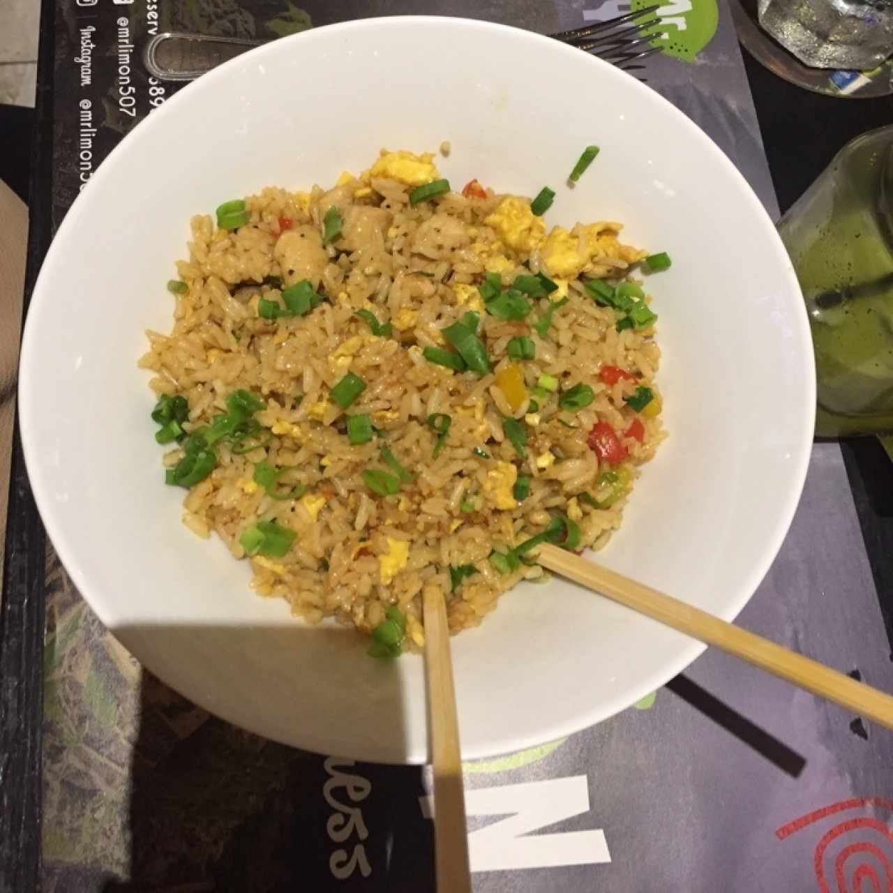 Chaufa de pollo