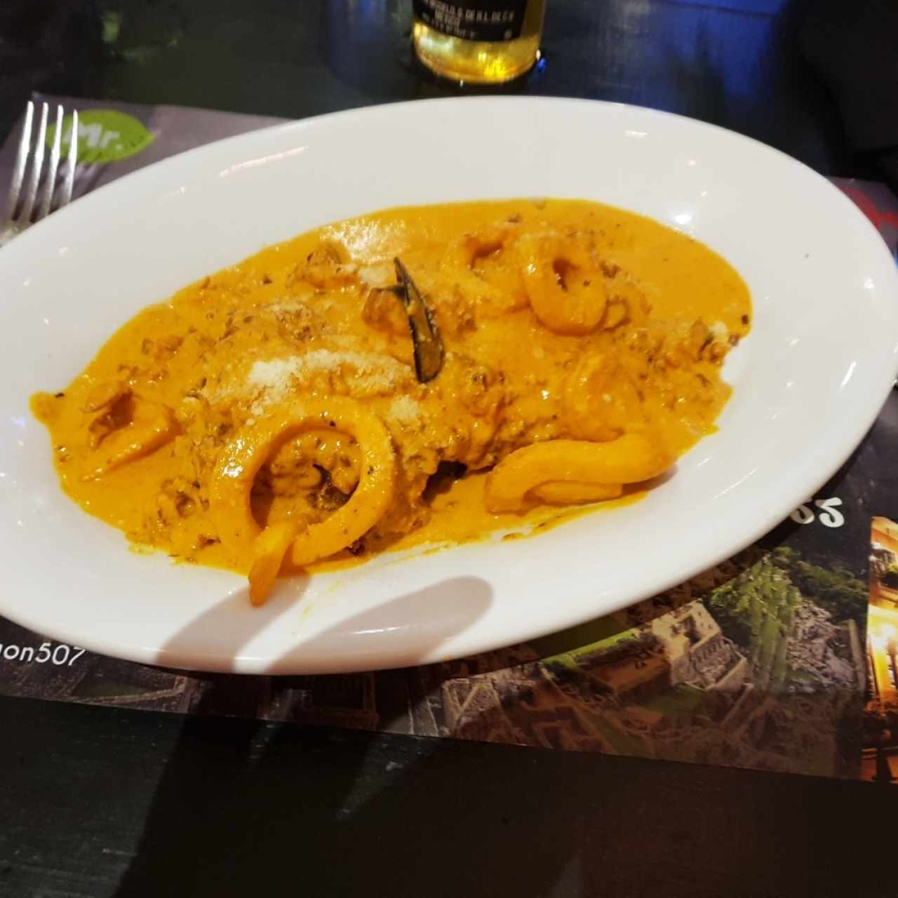 pescado a lo macho
