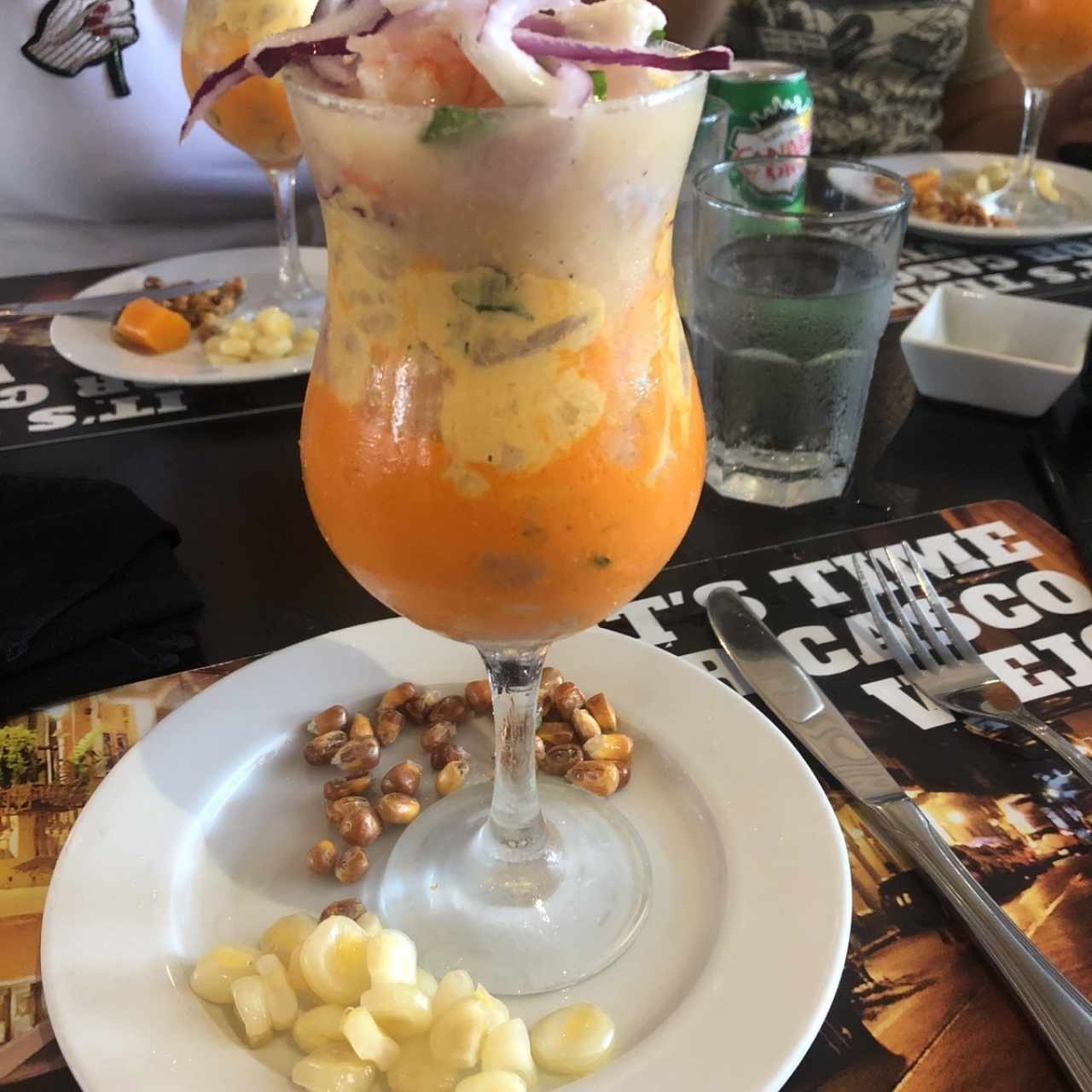 ceviche Mr. T