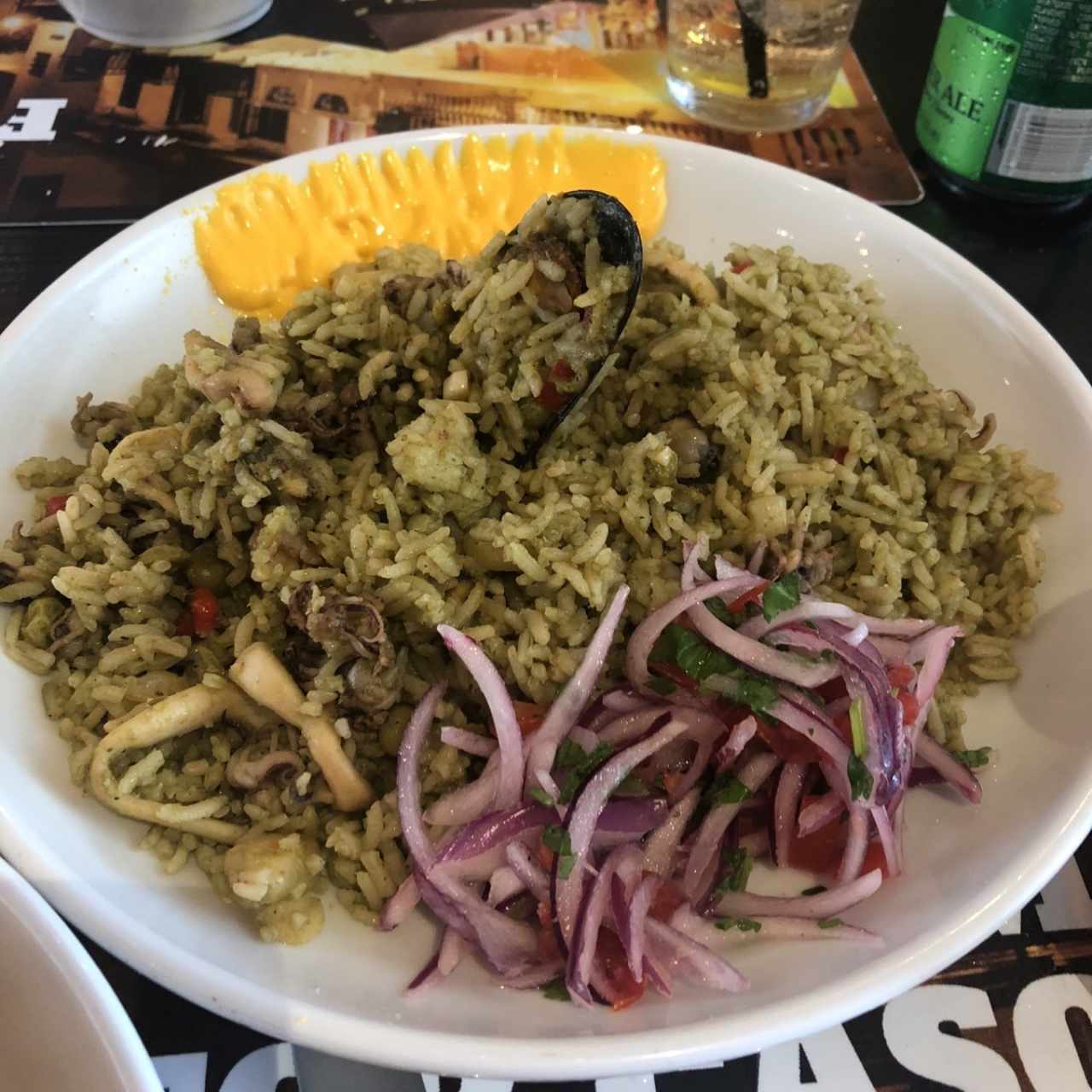 arroz a chiclayano