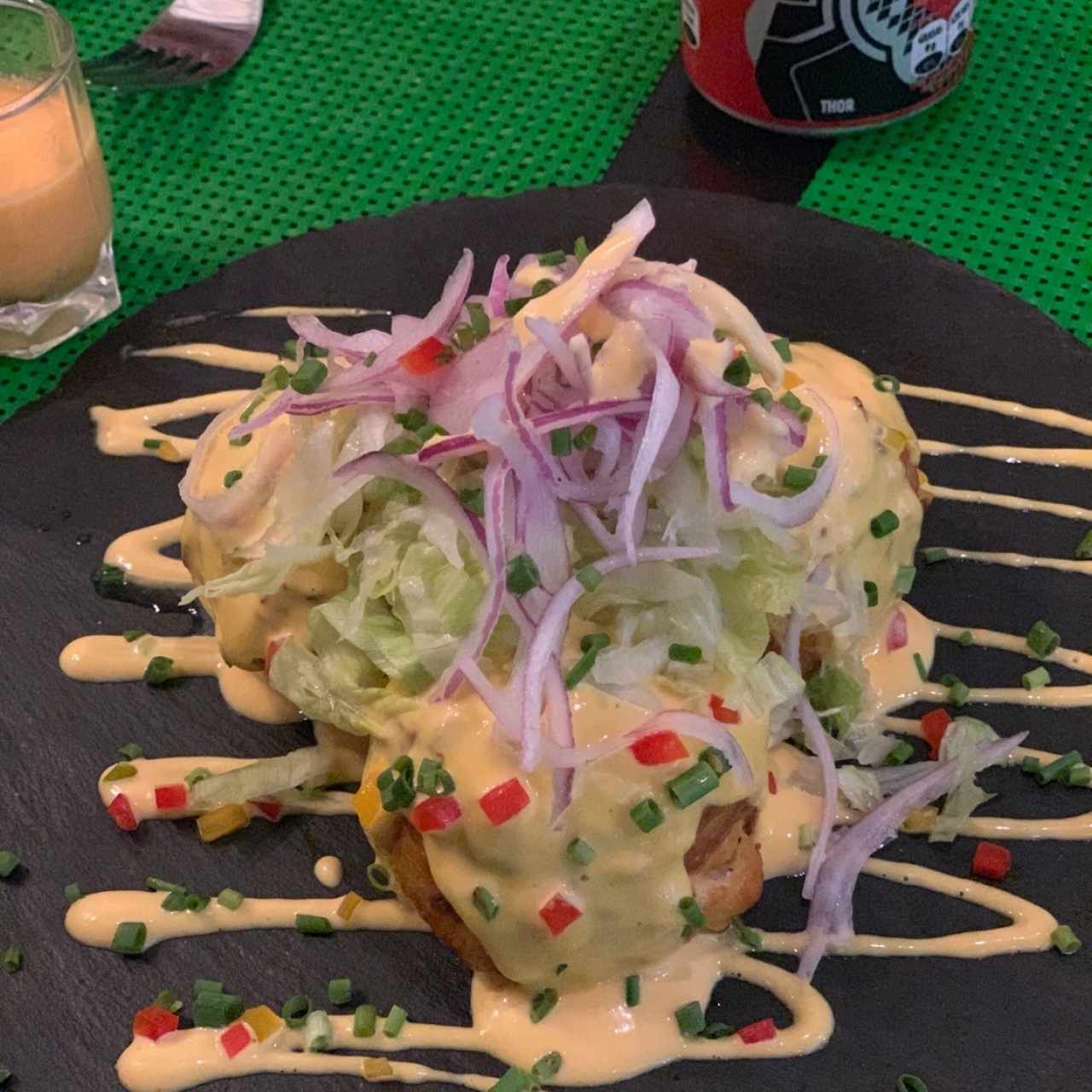 mr loco. ceviche frito