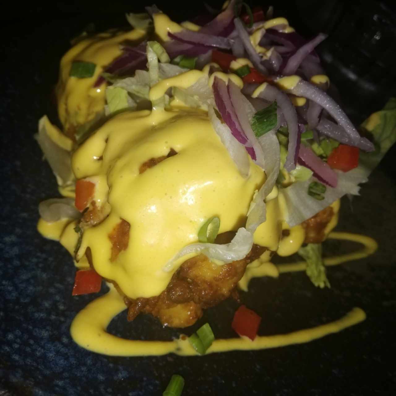 Mr. loco (cheviche frito) 