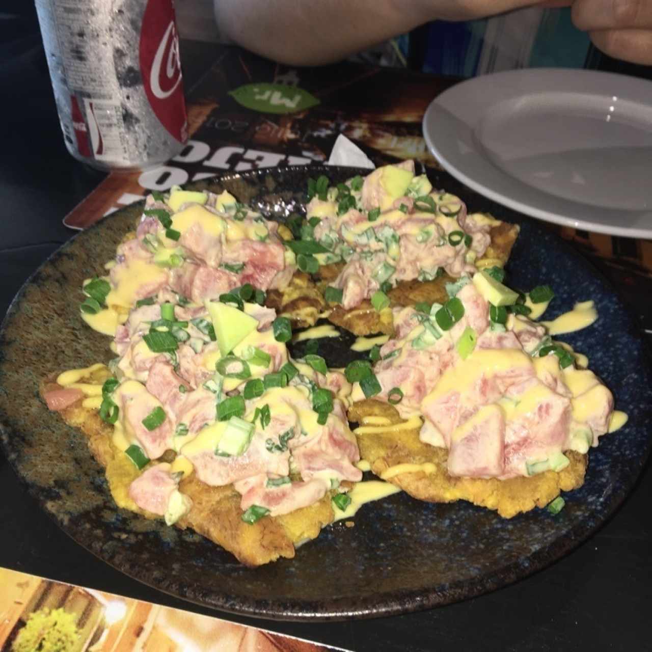 Patacon de Atún