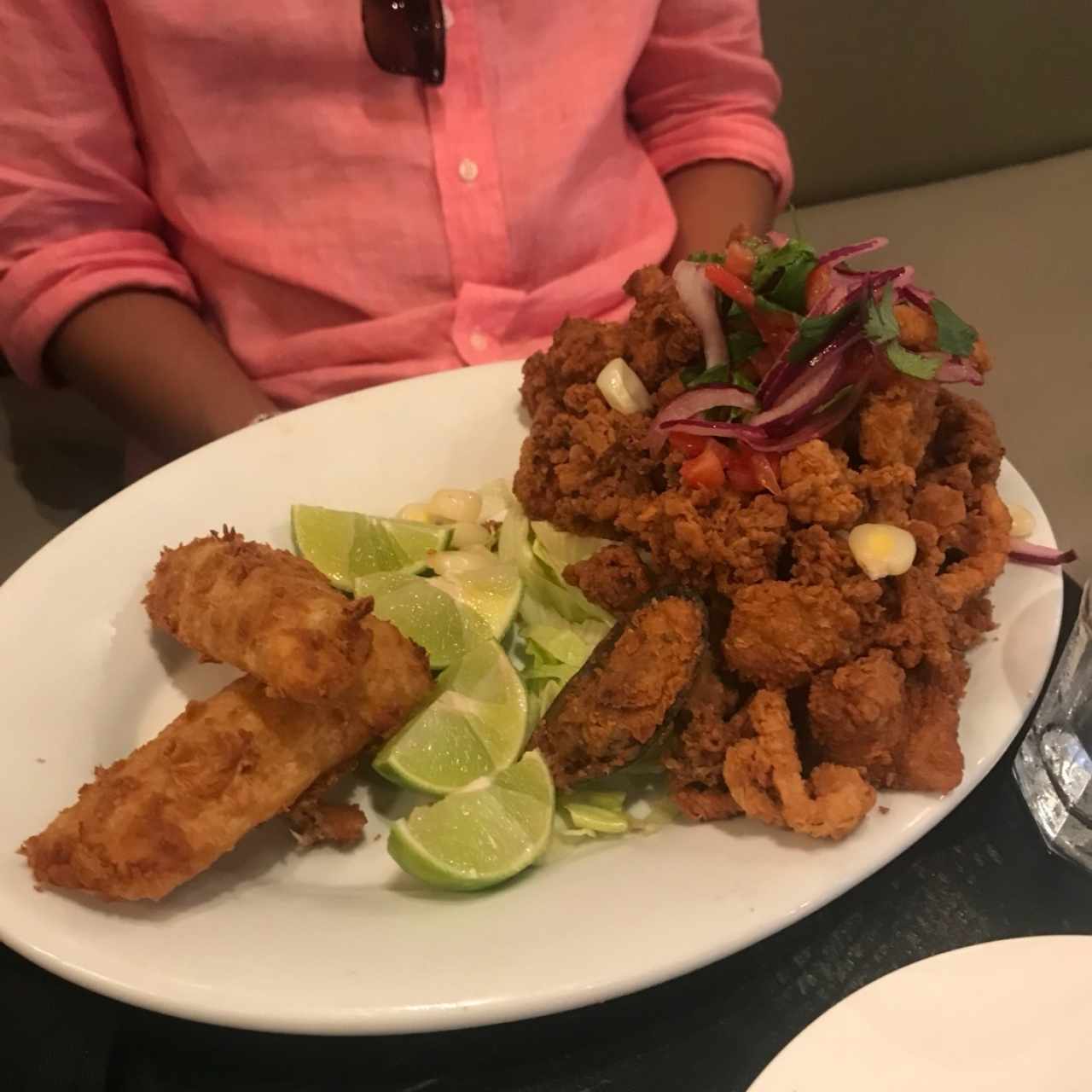 jalea de mariscos 