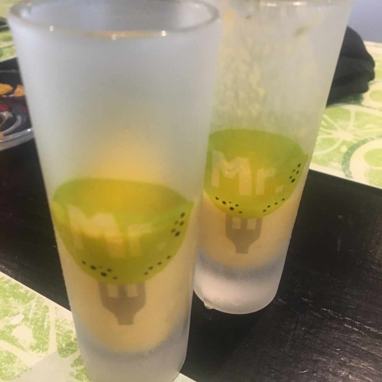 leche de tigre