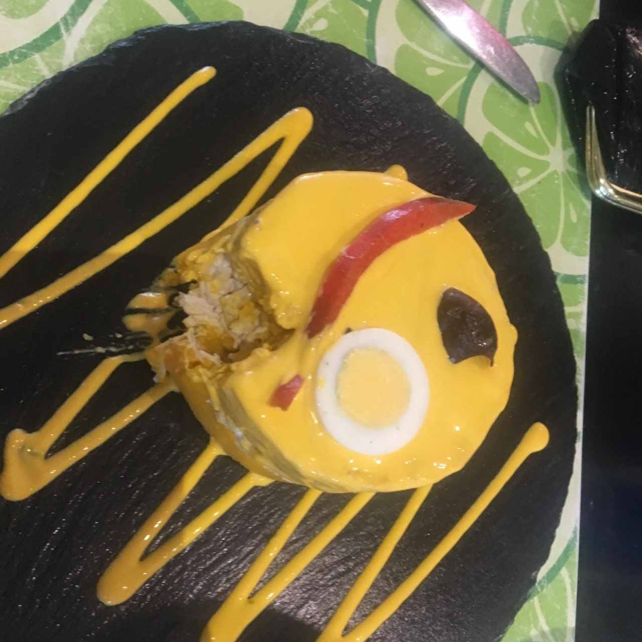 causa de pollo