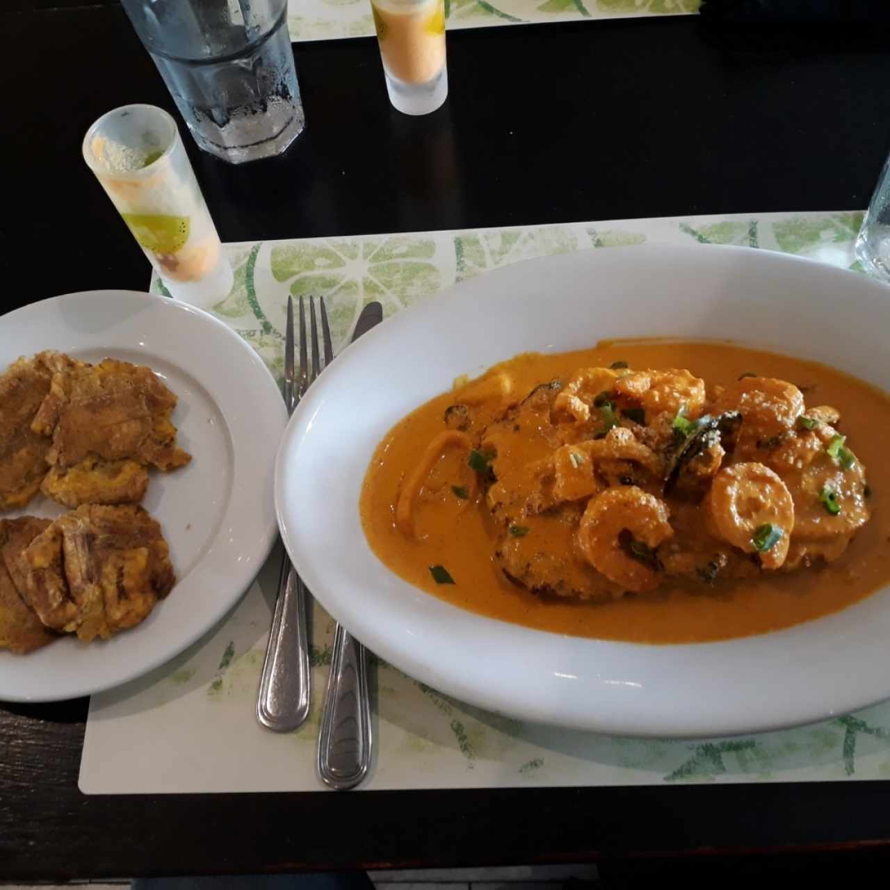 Pescado a lo macho