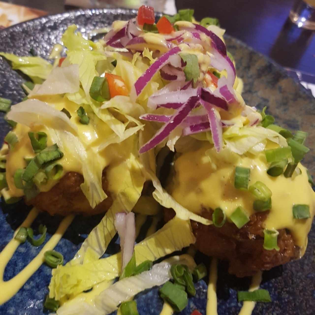 Ceviche frito