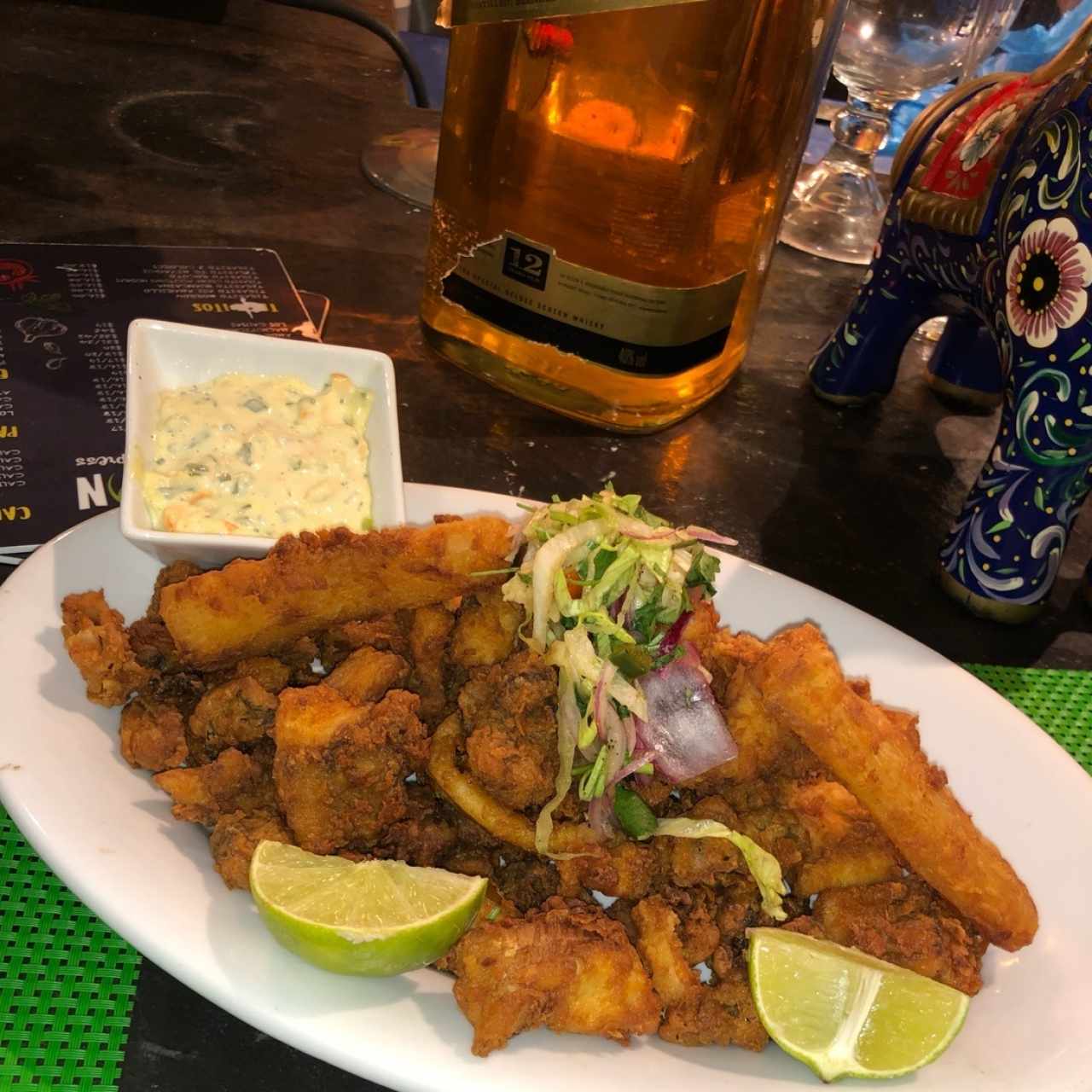 Jalea de Mariscos Mixta