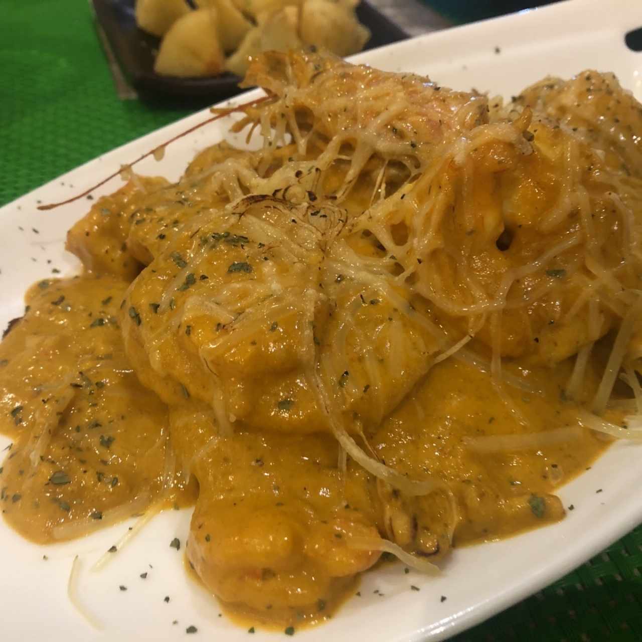 pescado a lo macho