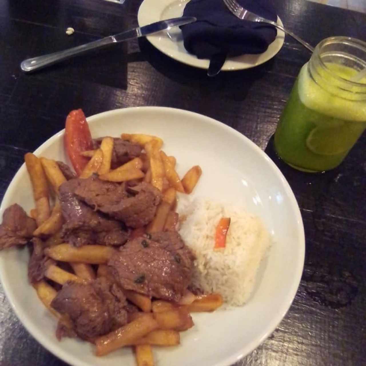 Lomo Saltado