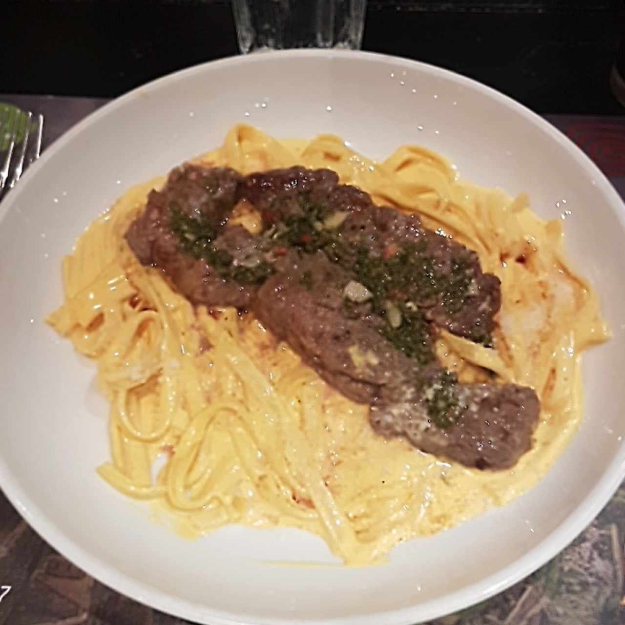 tallarines a la huancaina
