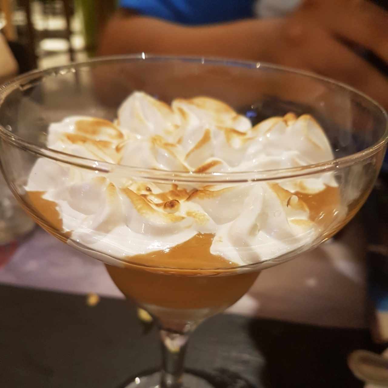 Postre Suspiro Limeño