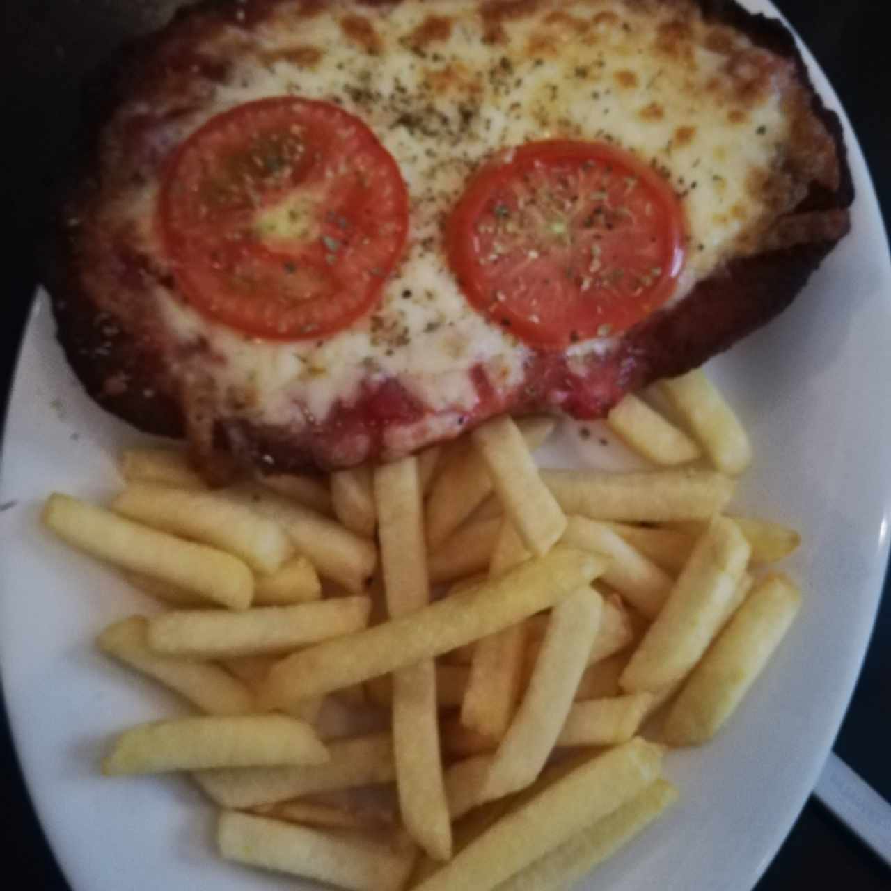 Milanesa Napolitana