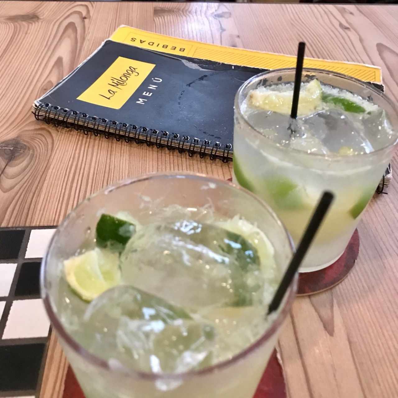 caipirinhas