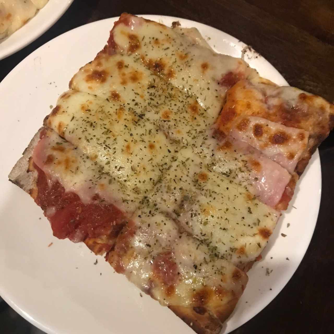 Pizza de Jamón