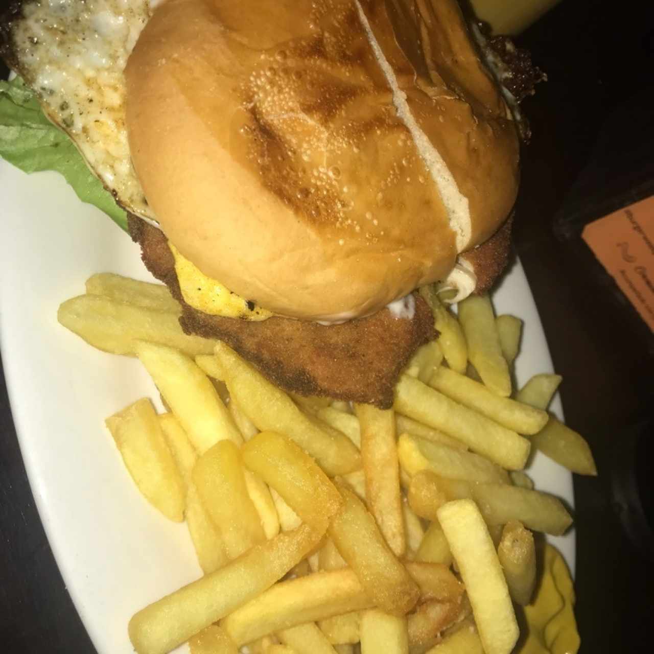 sandwich de milanesa 
