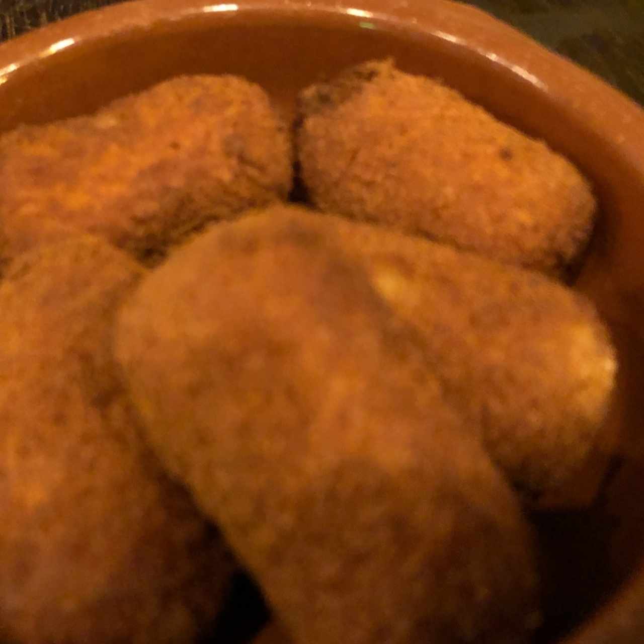 Bolinhos de Bacalao 