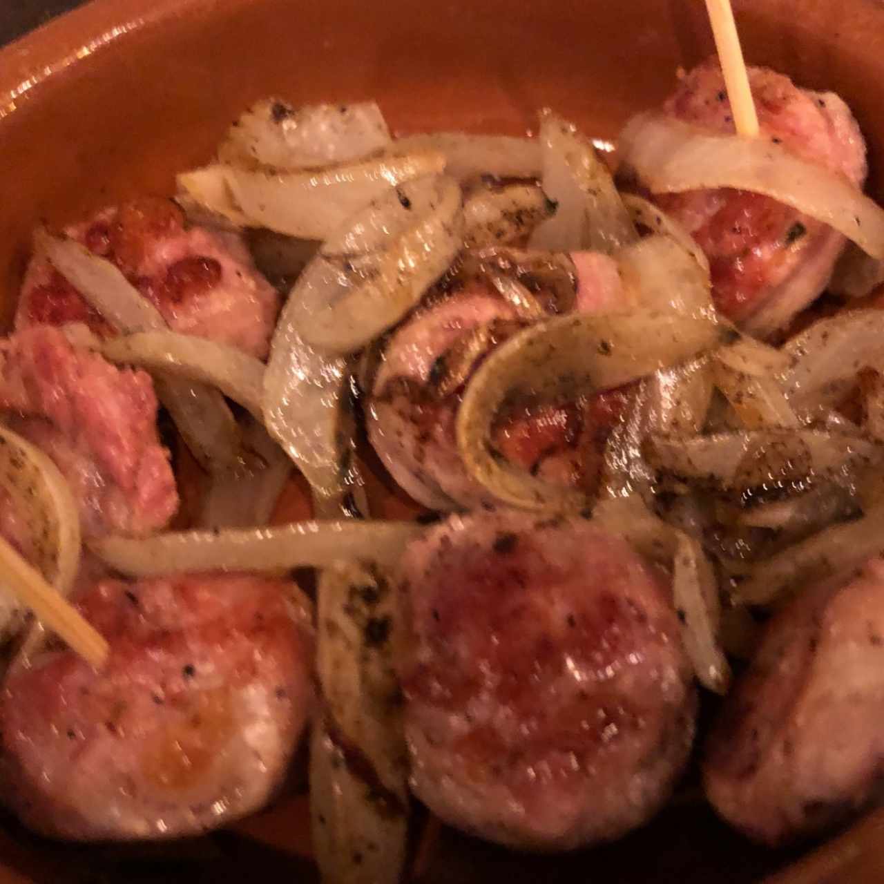 Linguisas aperitivo