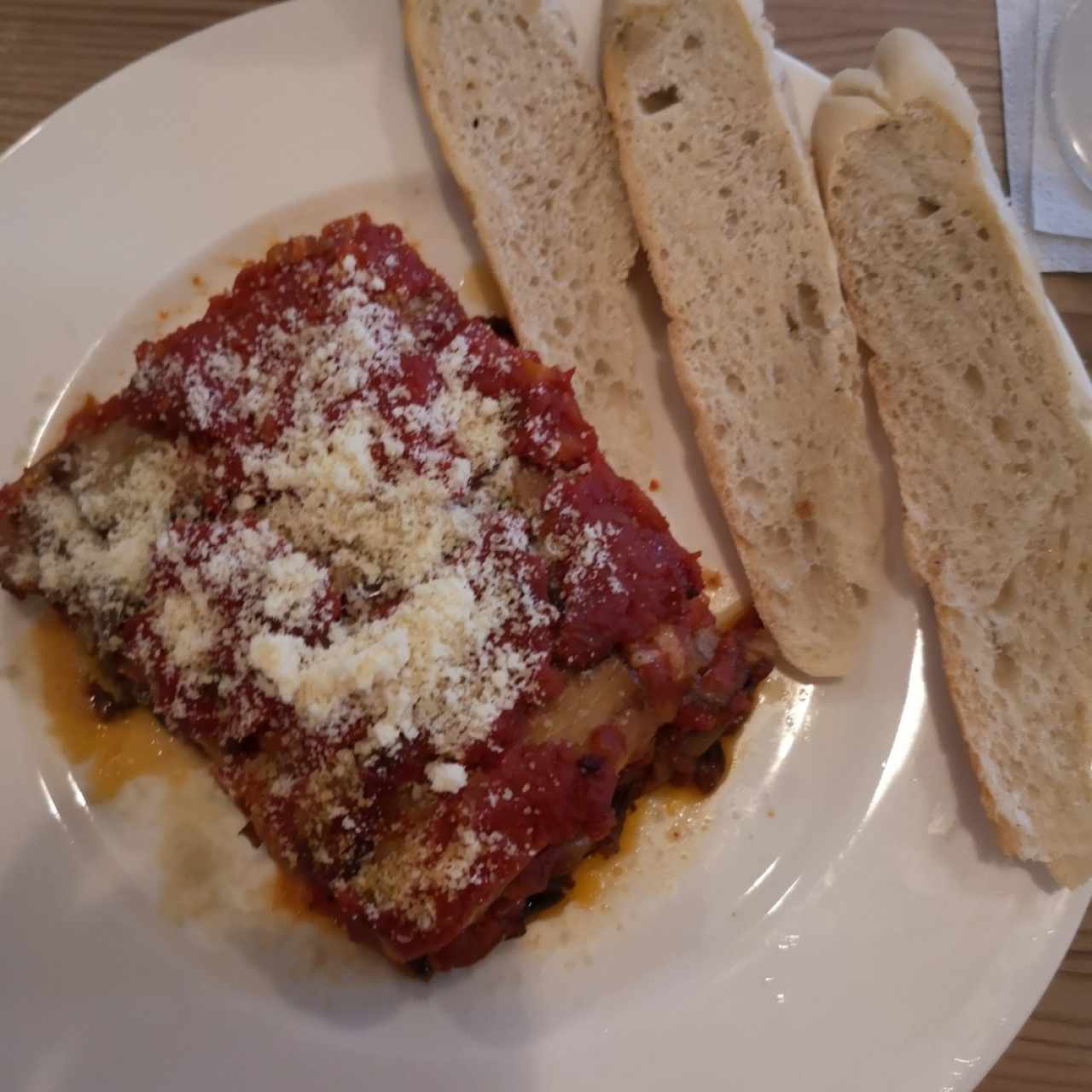 berenjenas a la parmesana
