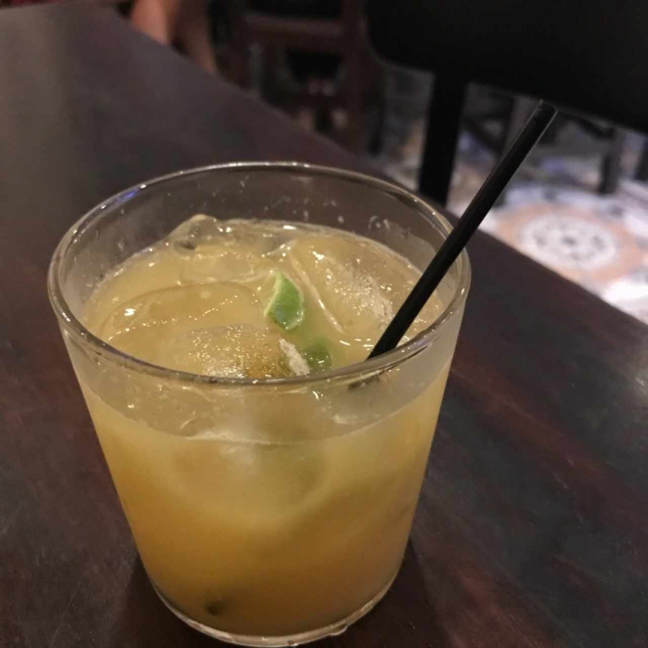Caipiroska de Maracuya