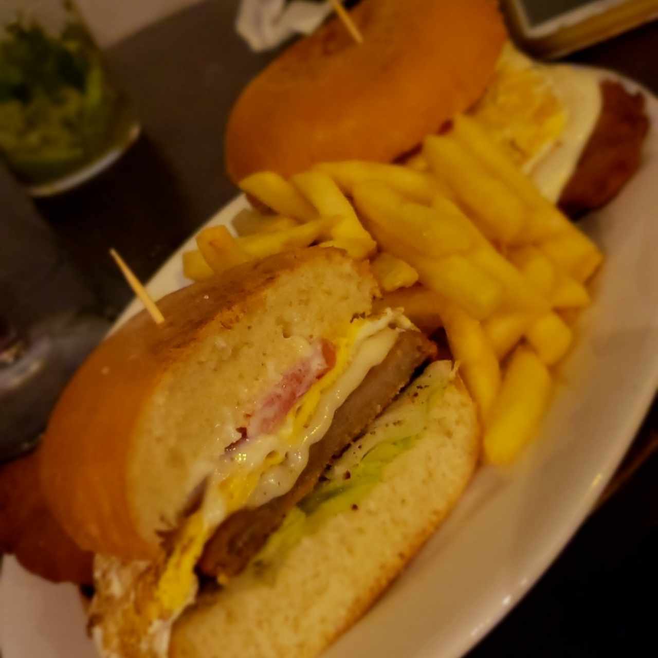 Sándwich de milanesa