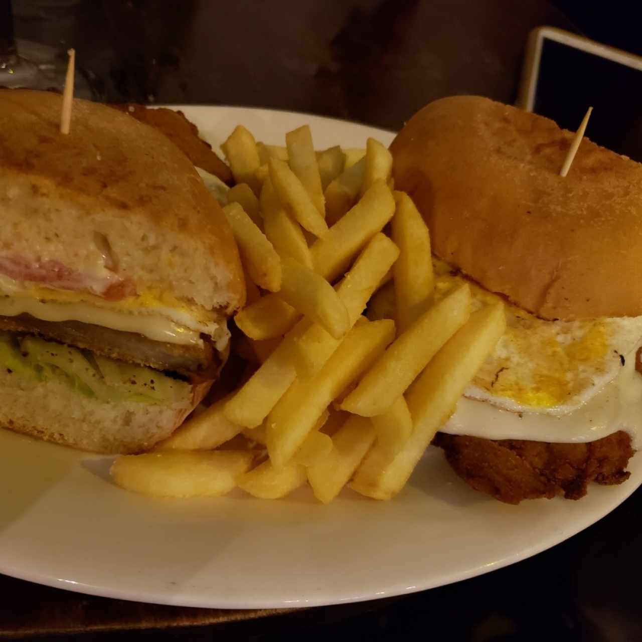 Sándwich de milanesa 