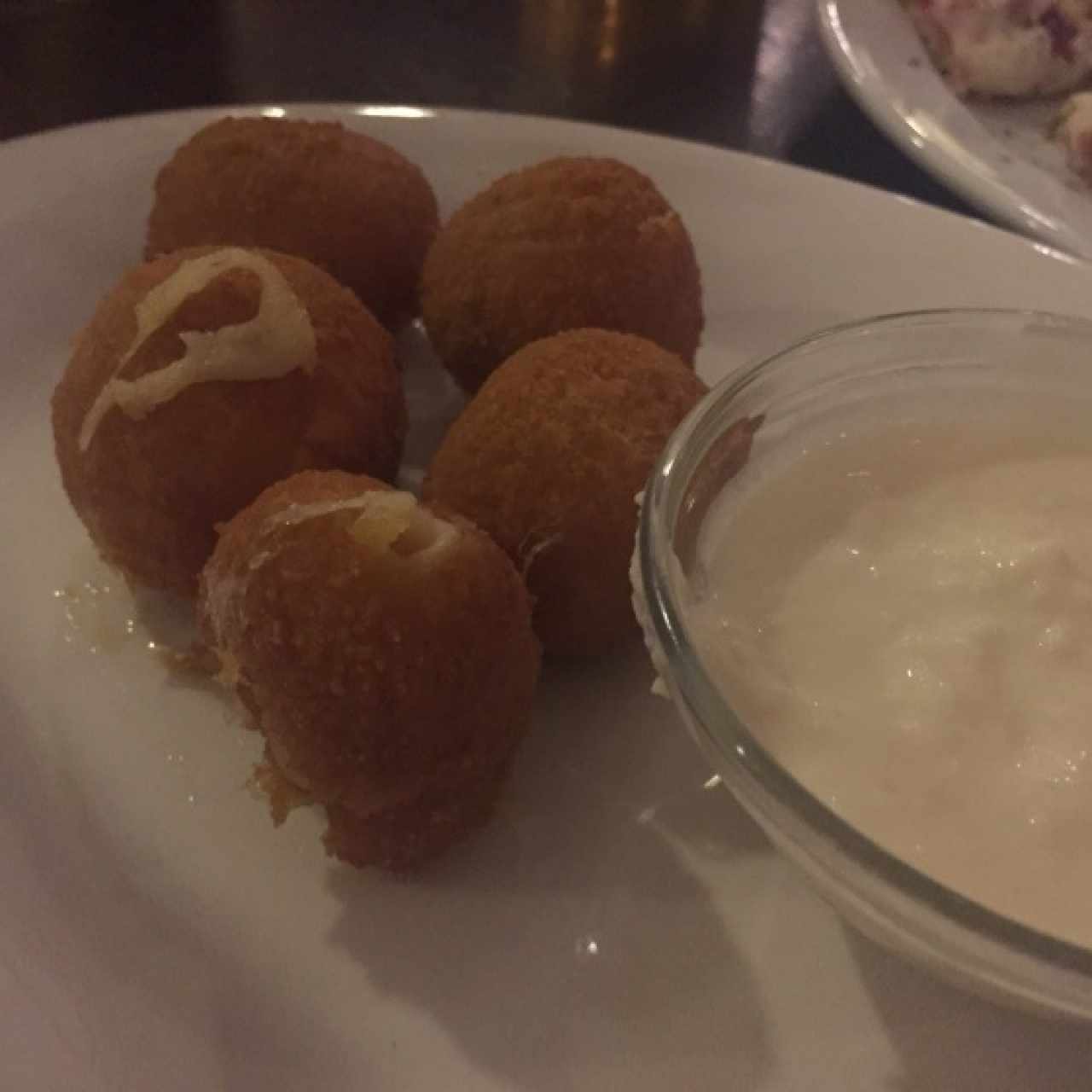 bolas de queso 
