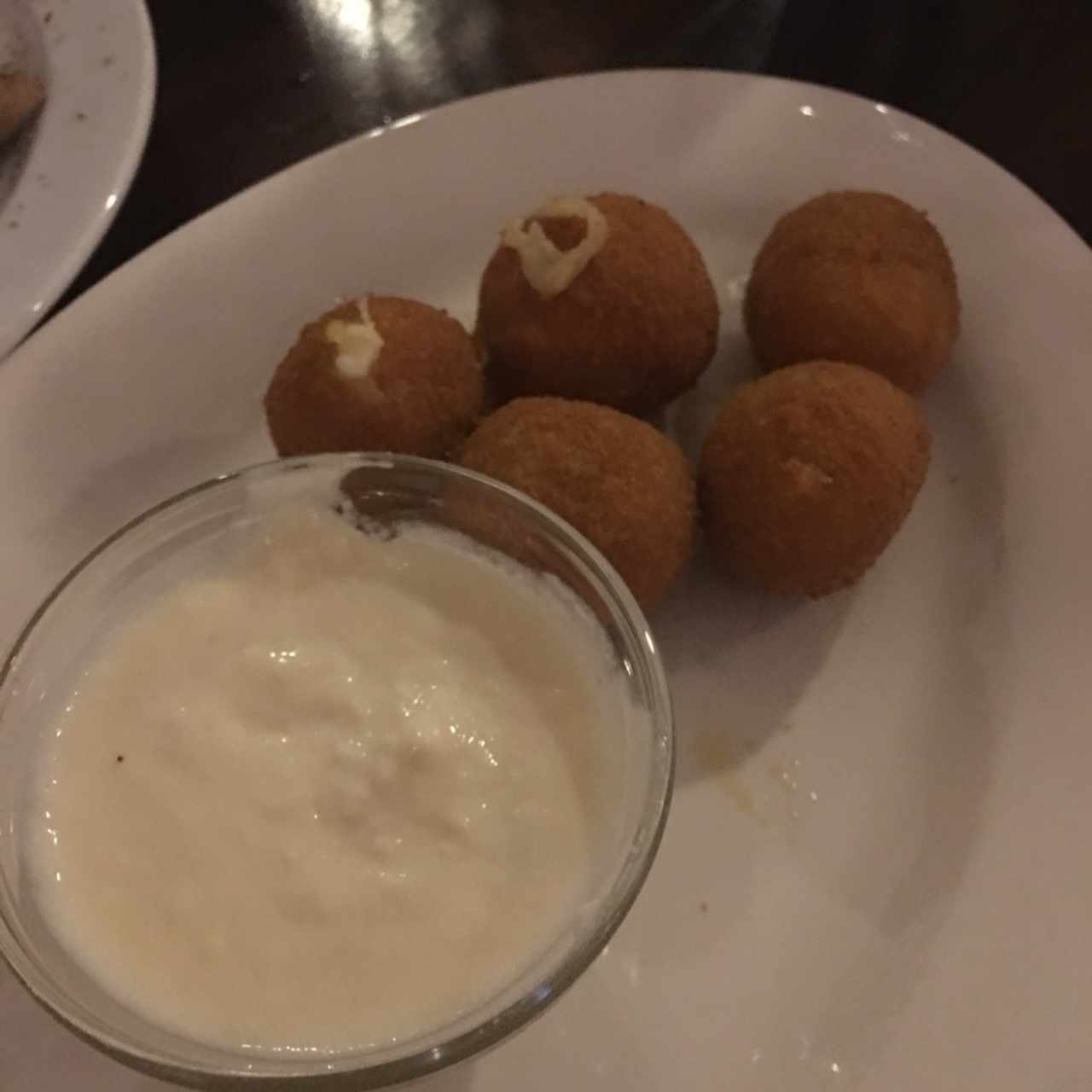 bolitas de queso 