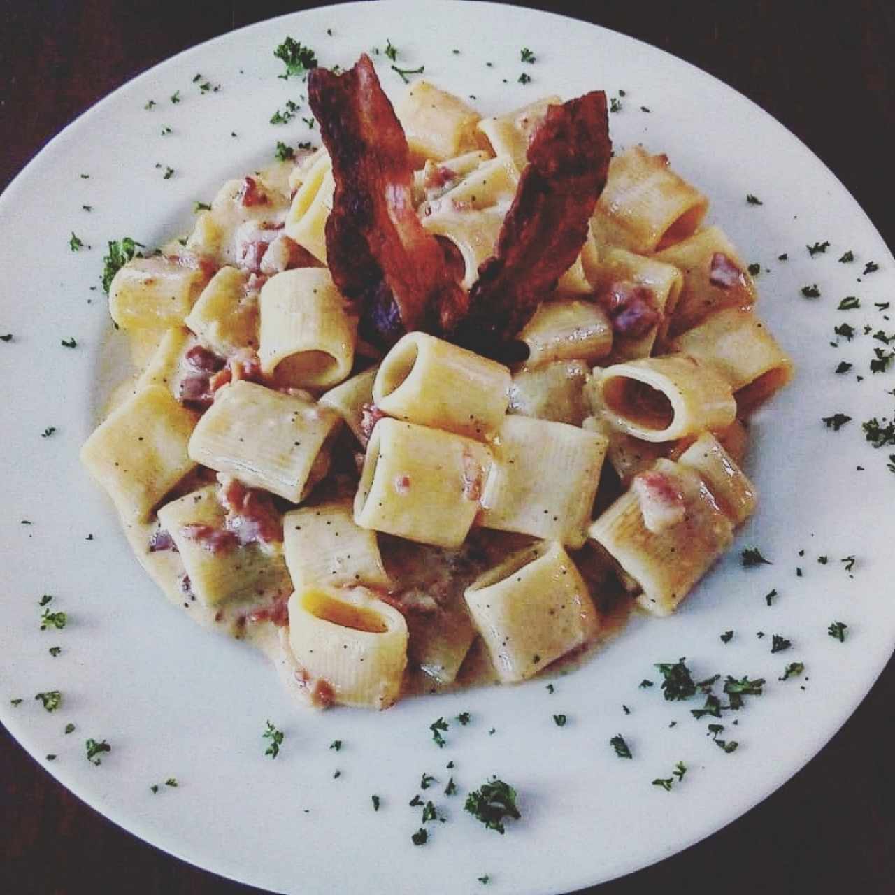 Especial fin de semana: pasta carbonara